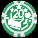 Difficulty 20