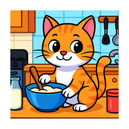 Gourmet Cat