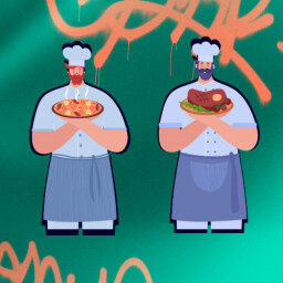 Food Fight Win