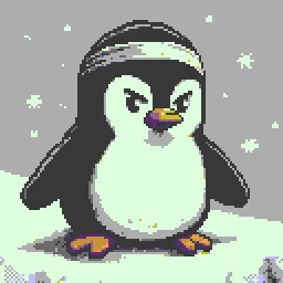 Penguin Warrior achievement