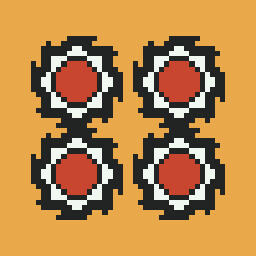 Combo: 4 Sawblades achievement