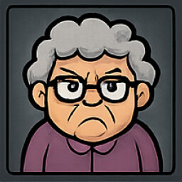 Granny's tomboy