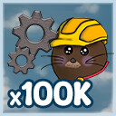 Hundred-Kitten Cleanup