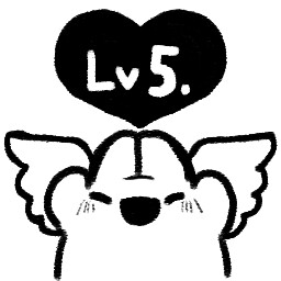 More hearts given! Lv5 achievement