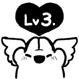 More hearts given! Lv3 achievement