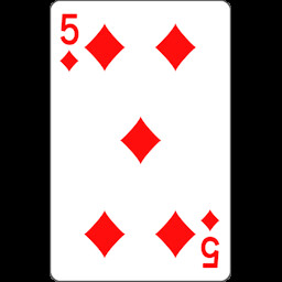 5 OF DIAMONDS