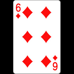 6 OF DIAMONDS