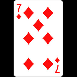 7 OF DIAMONDS