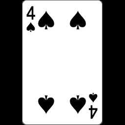 4 OF SPADES