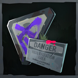 Achievement - Warning! High radiation levels