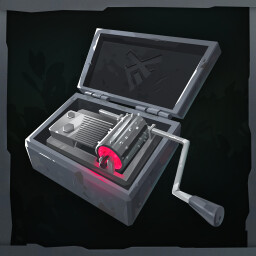 Achievement - Antique music box