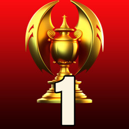 Gold Cup x 1