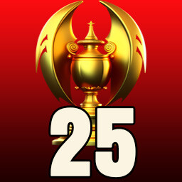 Gold Cup x 25