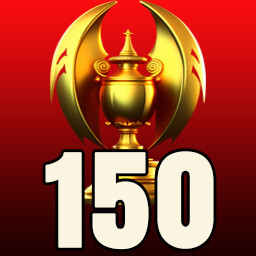 Gold Cup x 150