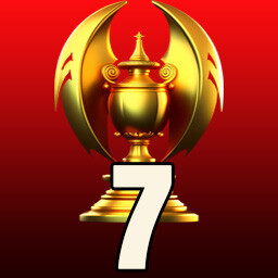 Gold Cup x 7