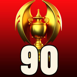 Gold Cup x 90