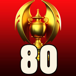 Gold Cup x 80