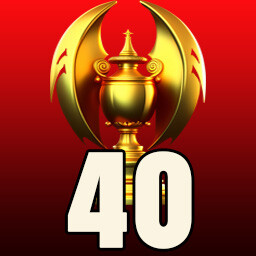 Gold Cup x 40
