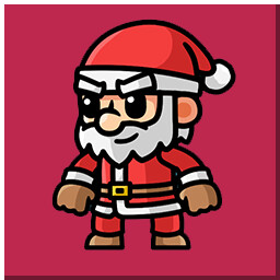 Hard Mode : Merry Christmas Santa