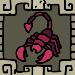 A scorpion