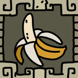 A banana