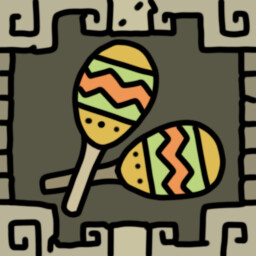 A maraca