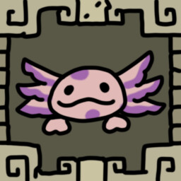 An axolotl