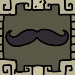 A mustache
