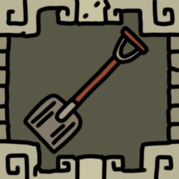 A shovel