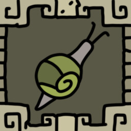 A snail