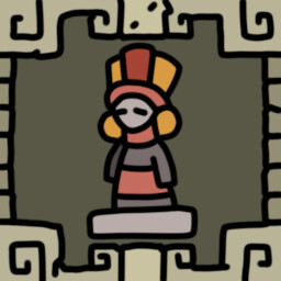 A statuette