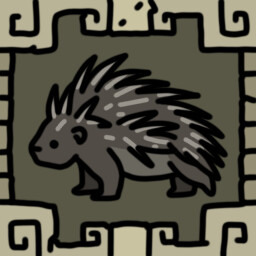 A porcupines