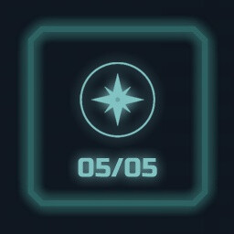 Level 5 of the fifth sector completed!