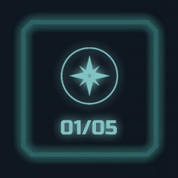 Level 5 of the first sector completed!