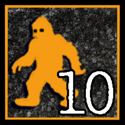 Ten Cryptids! achievement