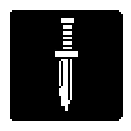 That's not a a knife ... achievement