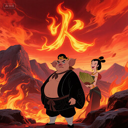 火焰山！ achievement