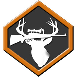 Trophy buck harvest with shotgun/rifle.