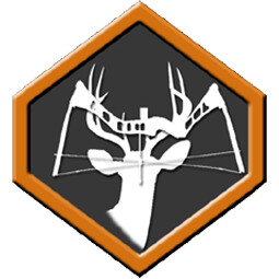 Non-trophy buck harvest with archery tackle.