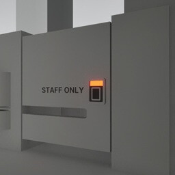 STAFF ONLY
