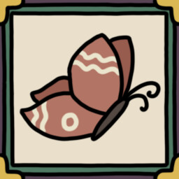 A butterfly