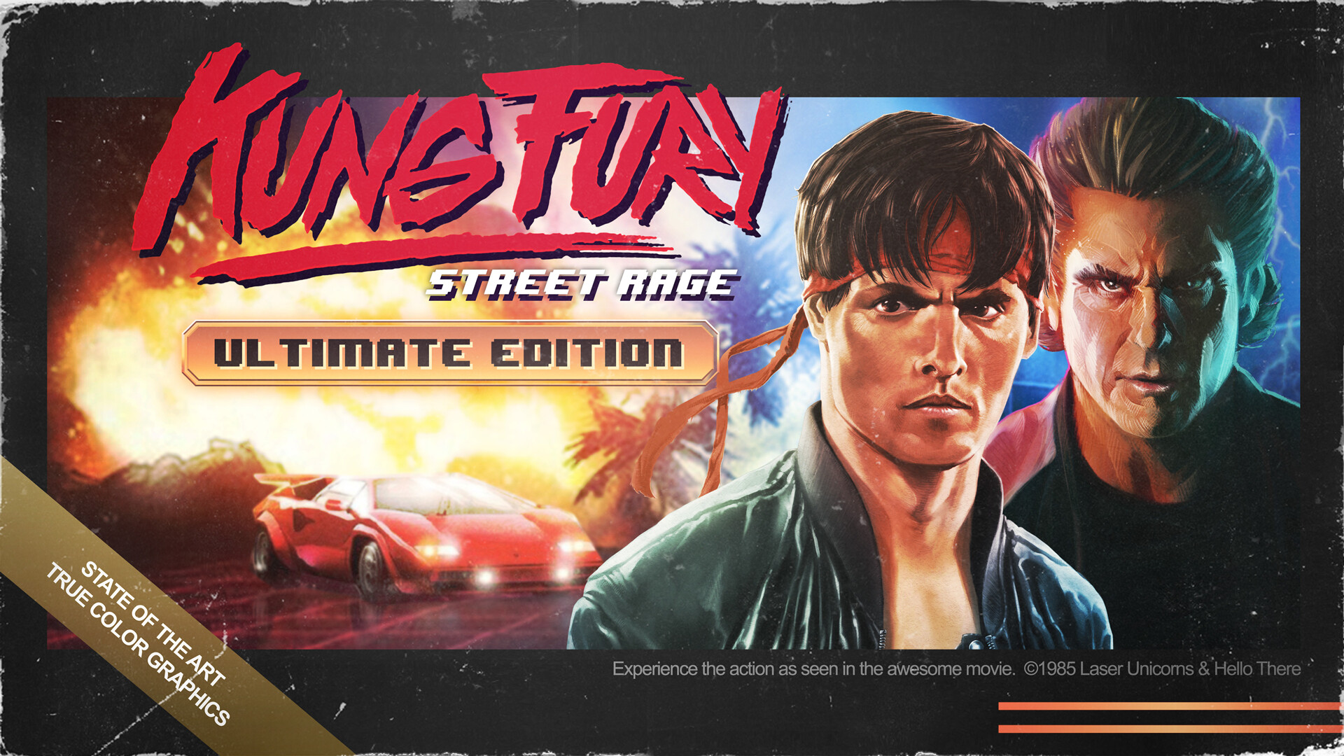 Сообщество Steam :: Kung Fury: Street Rage - Ultimate Edition :: Game Art