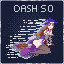 Dashed 50 times!