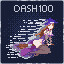 Dashed 100 times!