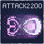Attack 2 200 times!