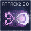 Attack 2 50 times!