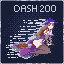 Dashed 200 times!