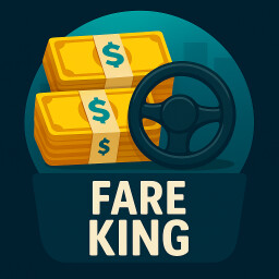 Fare King achievement