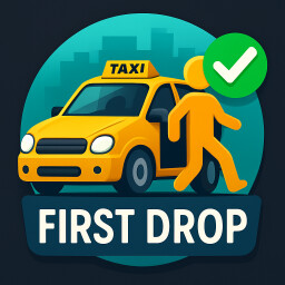 First Drop achievement