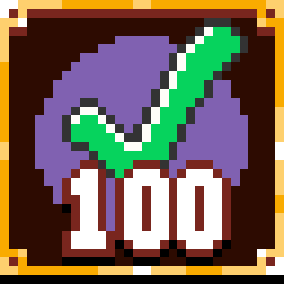 Complete 100 daily challenges